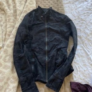 Camo lululemon jacket